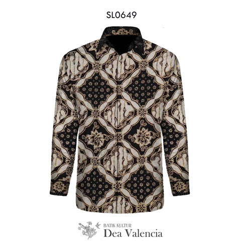 SL0649 Prada - Silk Men's Shirt Material