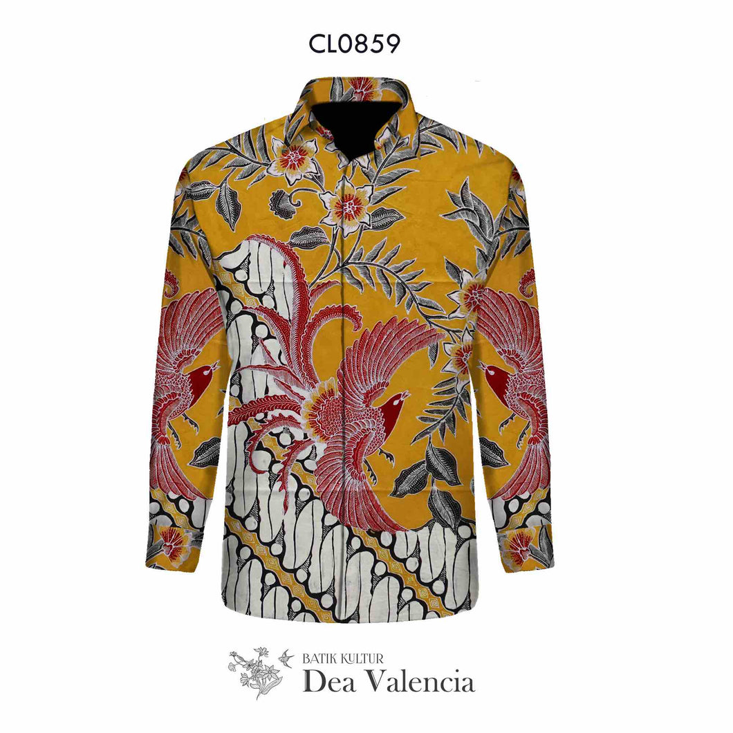 CL0859 - Cotton Men's Shirt Material