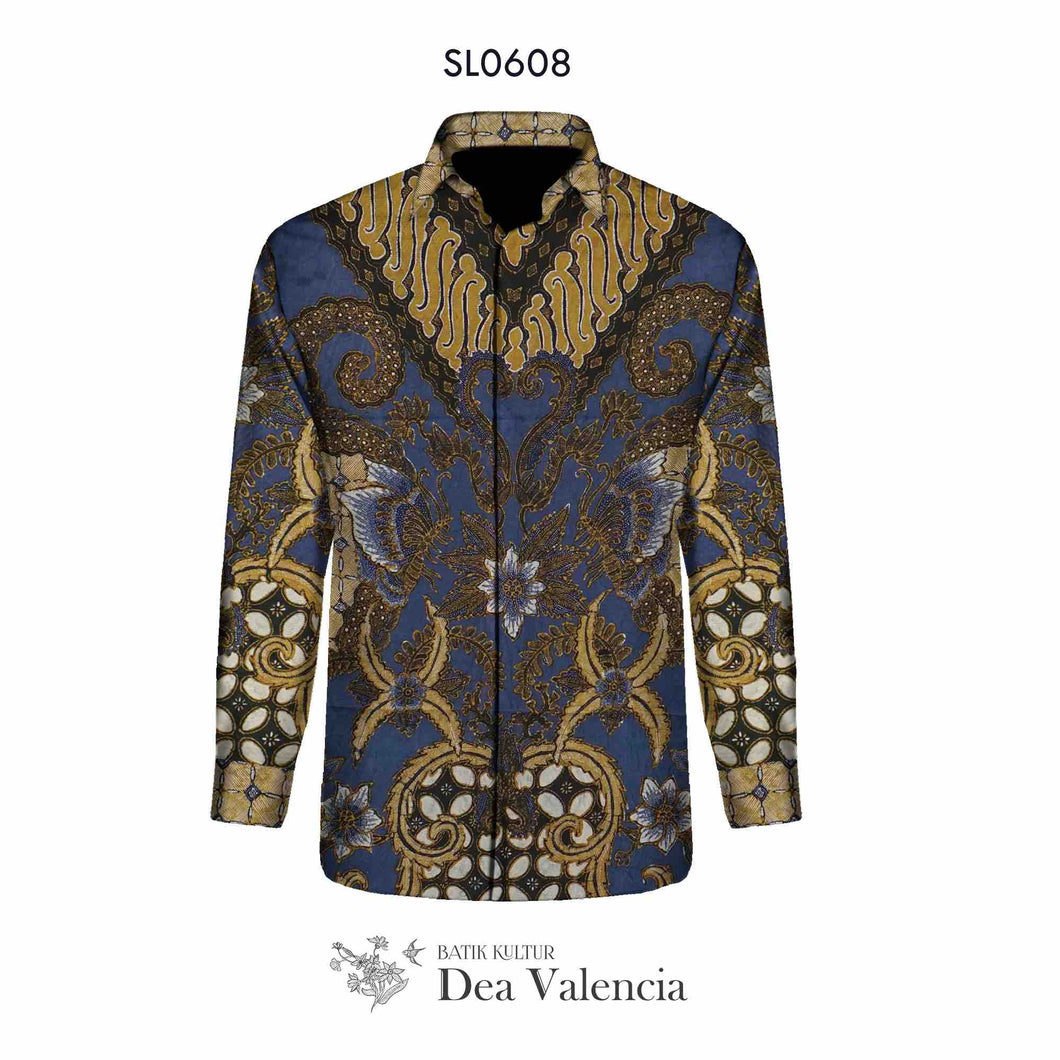 SL0608 - Silk Men's Shirt Material