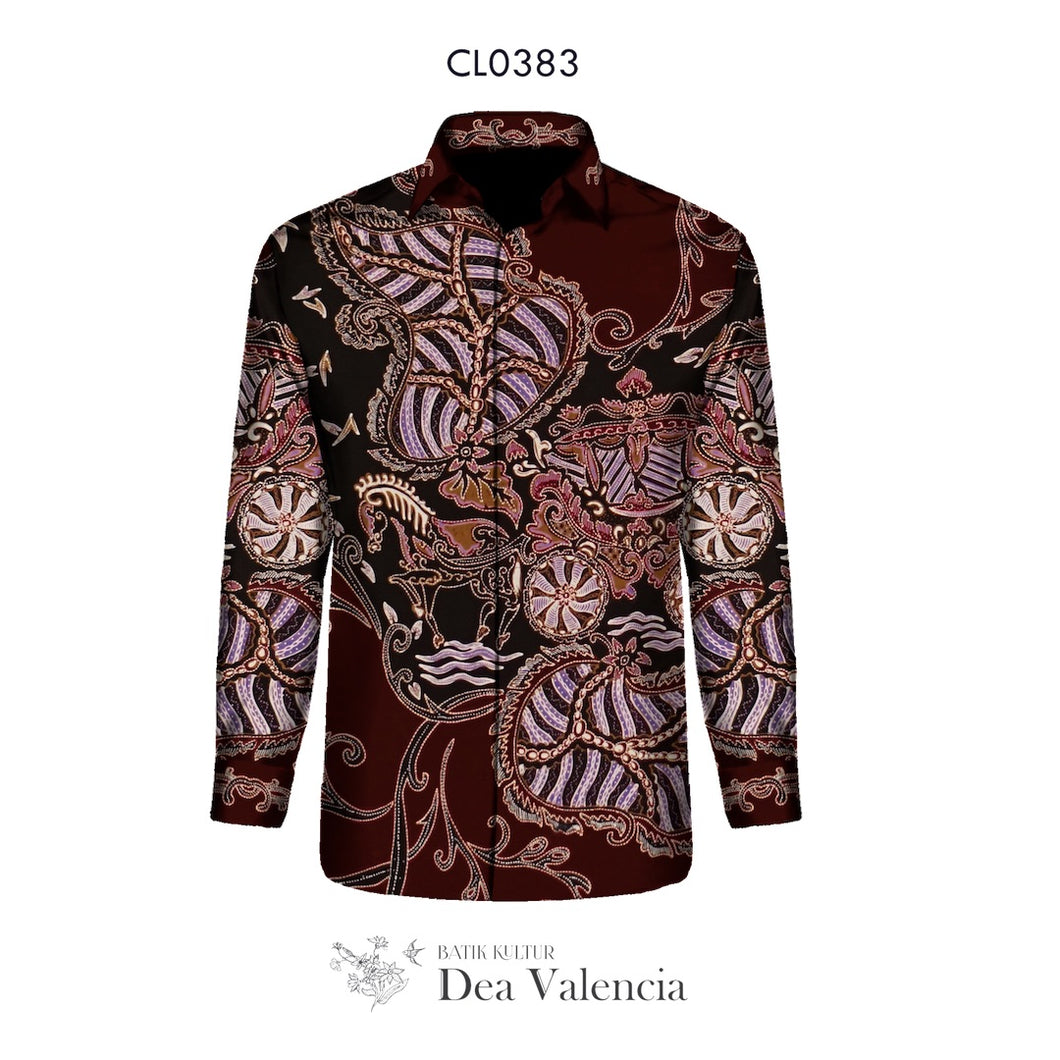 CL0383 - Cotton Men's Shirt Material