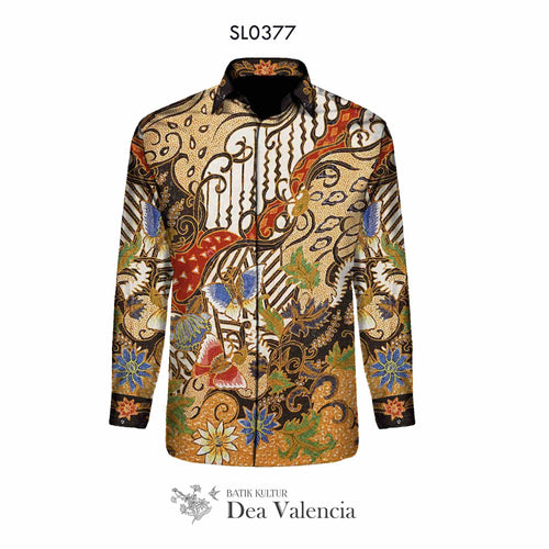 SL0377 - Silk Men's Shirt Material