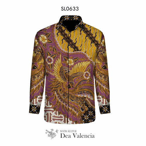 SL0633 - Silk Men's Shirt Material
