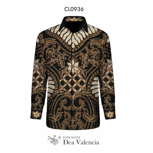 CL0937 Prada - Cotton Men's Shirt Material