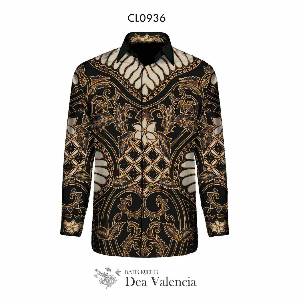 CL0937 Prada - Cotton Men's Shirt Material