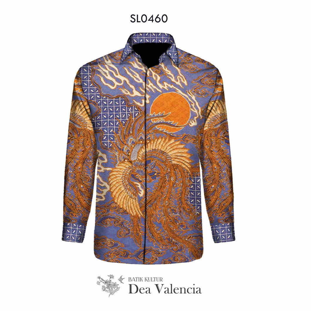 SL0460 - Silk Men's Shirt Material