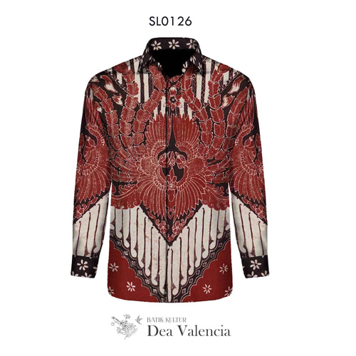 SL0126 - Silk Men's Shirt Material
