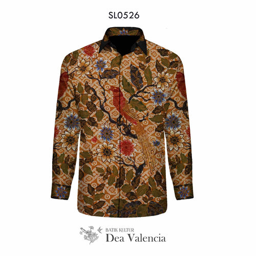 SL0526 - Silk Men's Shirt Material
