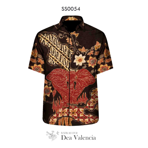 SS0054 - Silk Men's Shirt Material