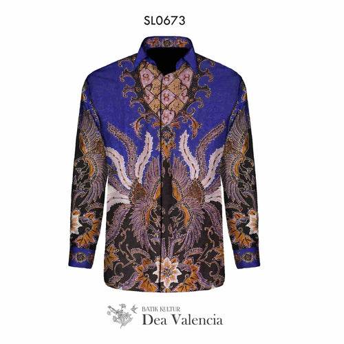 SL0673 - Silk Men's Shirt Material