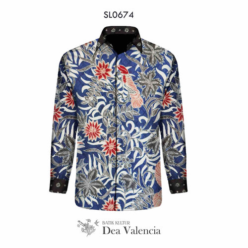 SL0674 - Silk Men's Shirt Material