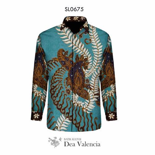 SL0675 - Silk Men's Shirt Material
