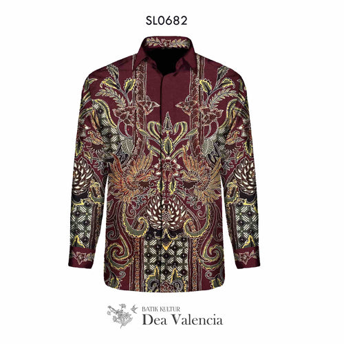 SL0682 - Silk Men's Shirt Material