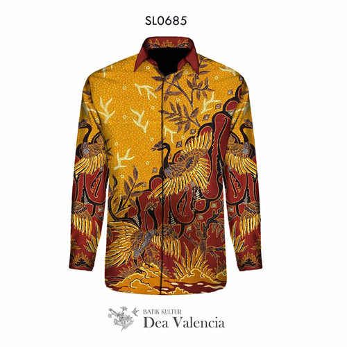 SL0685 - Silk Men's Shirt Material