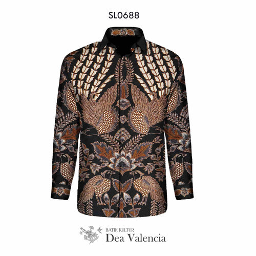 SL0688 - Silk Men's Shirt Material