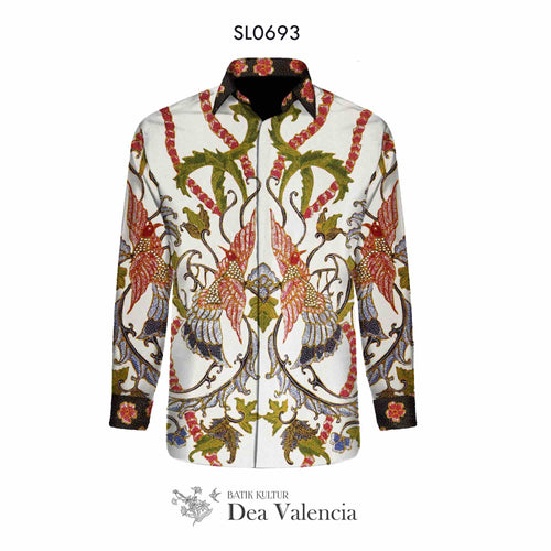 SL0693 - Silk Men's Shirt Material