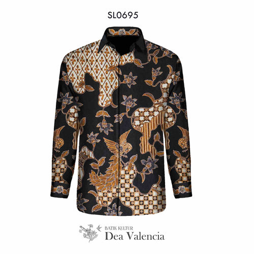 SL0695 - Silk Men's Shirt Material