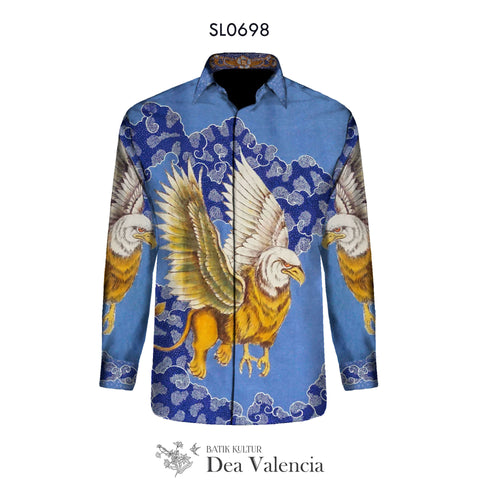 SL0698 - Silk Men's Shirt Material