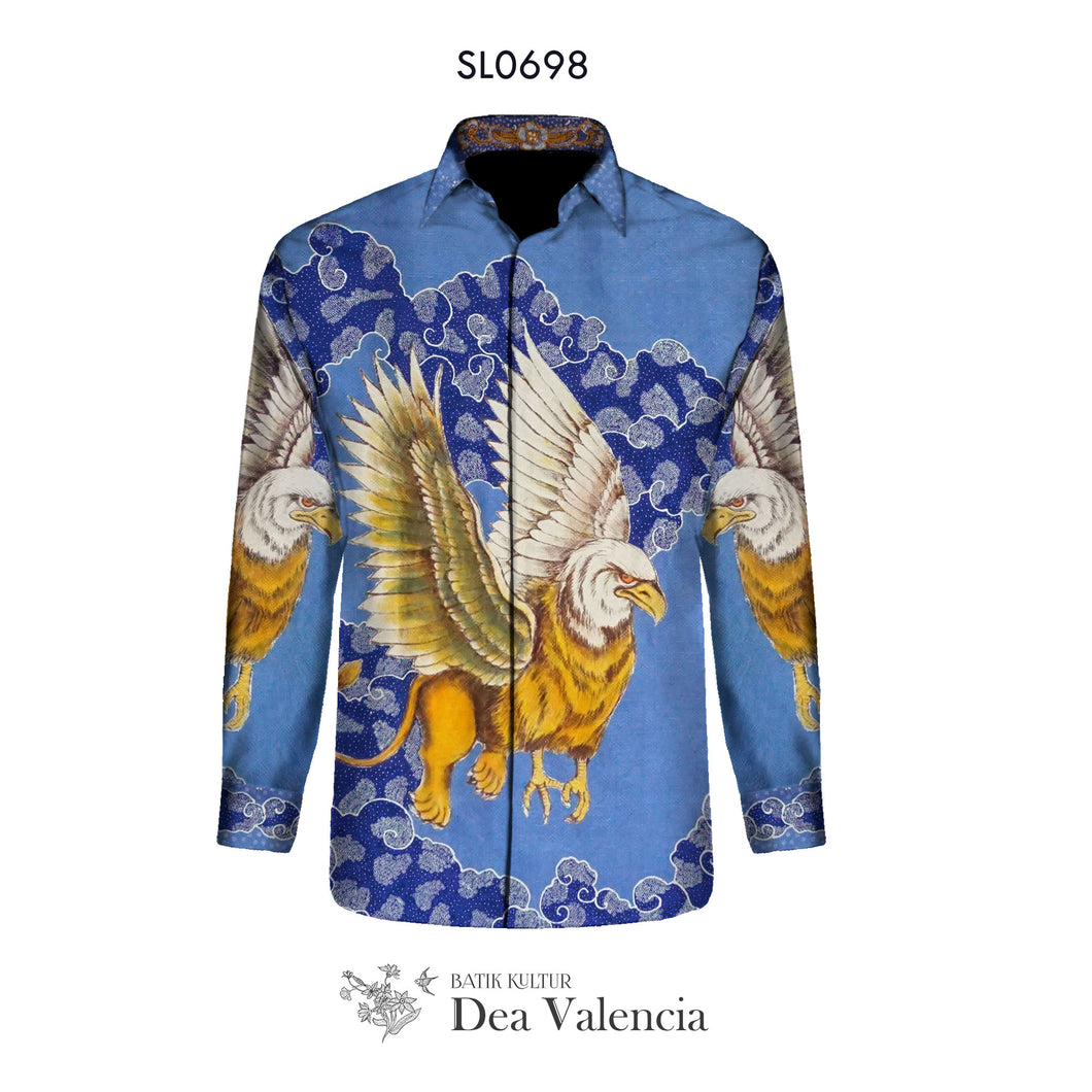 SL0698 - Silk Men's Shirt Material