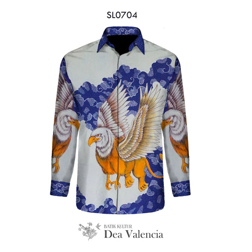 SL0704 - Silk Men's Shirt Material