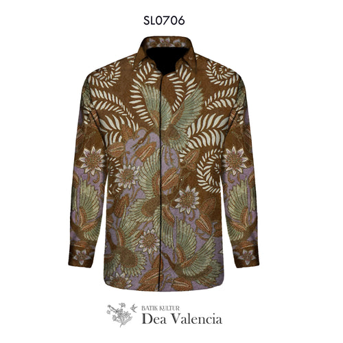 SL0706 - Silk Men's Shirt Material