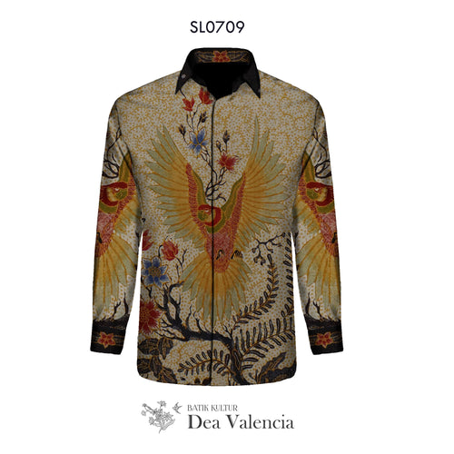 SL0709 - Silk Men's Shirt Material