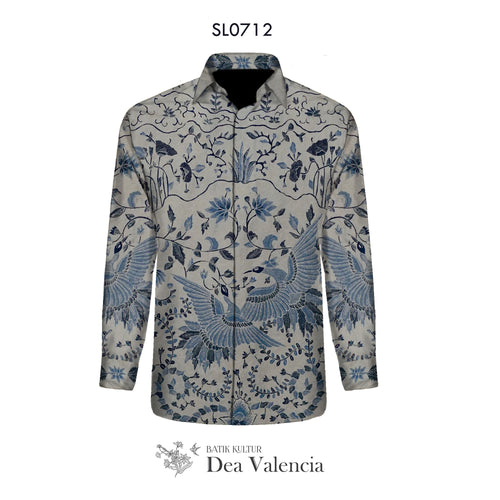 SL0712 - Silk Men's Shirt Material
