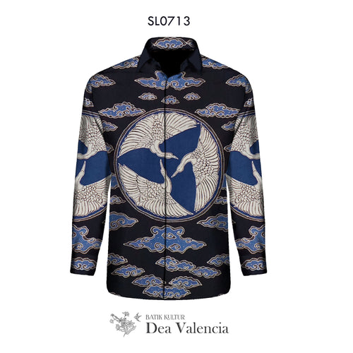 SL0713 - Silk Men's Shirt Material