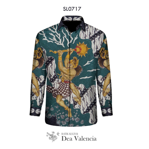 SL0717 - Silk Men's Shirt Material