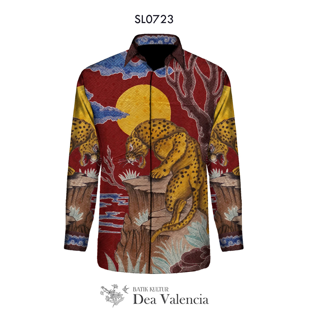 SL0723 - Silk Men's Shirt Material