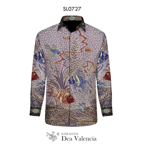SL0727 - Silk Men's Shirt Material