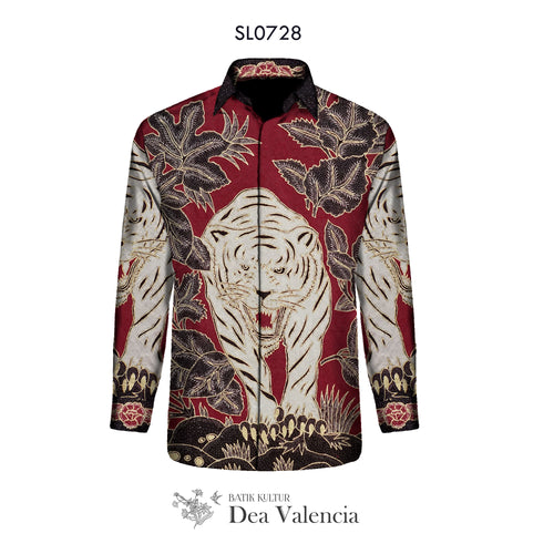 SL0728 - Silk Men's Shirt Material