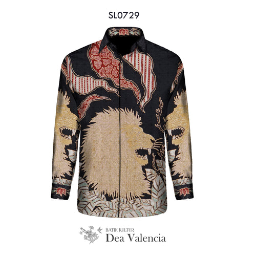 SL0729 - Silk Men's Shirt Material
