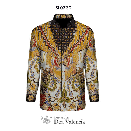 SL0730 - Silk Men's Shirt Material