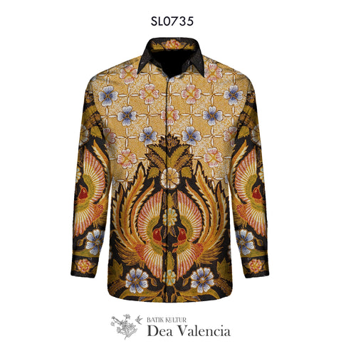 SL0735 - Silk Men's Shirt Material