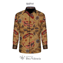 SL0741 - Silk Men's Shirt Material