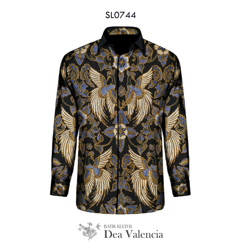SL0744 - Silk Men's Shirt Material