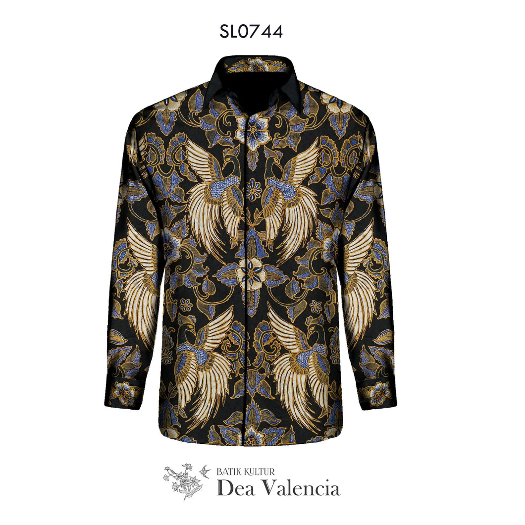 SL0744 - Silk Men's Shirt Material