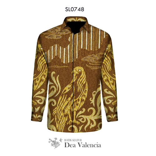 SL0748 - Silk Men's Shirt Material
