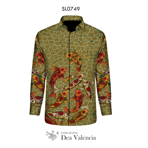 SL0749 - Silk Men's Shirt Material