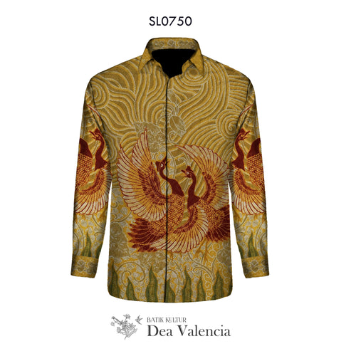 SL0750 - Silk Men's Shirt Material