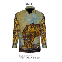 SL0751 - Silk Men's Shirt Material
