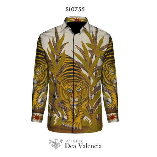 SL0755 - Silk Men's Shirt Material