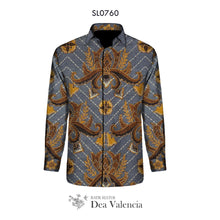 SL0760 - Silk Men's Shirt Material
