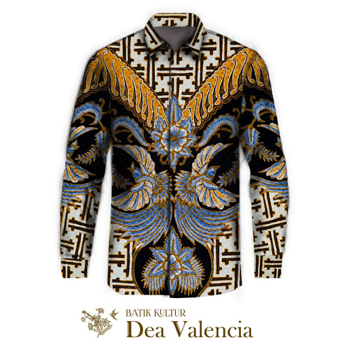 SL0770 - Silk Men's Shirt Material