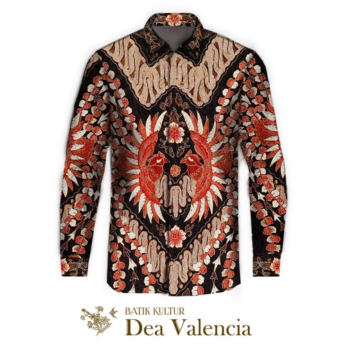 SL0772 - Silk Men's Shirt Material
