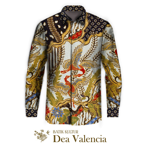 SL0796 - Silk Men's Shirt Material