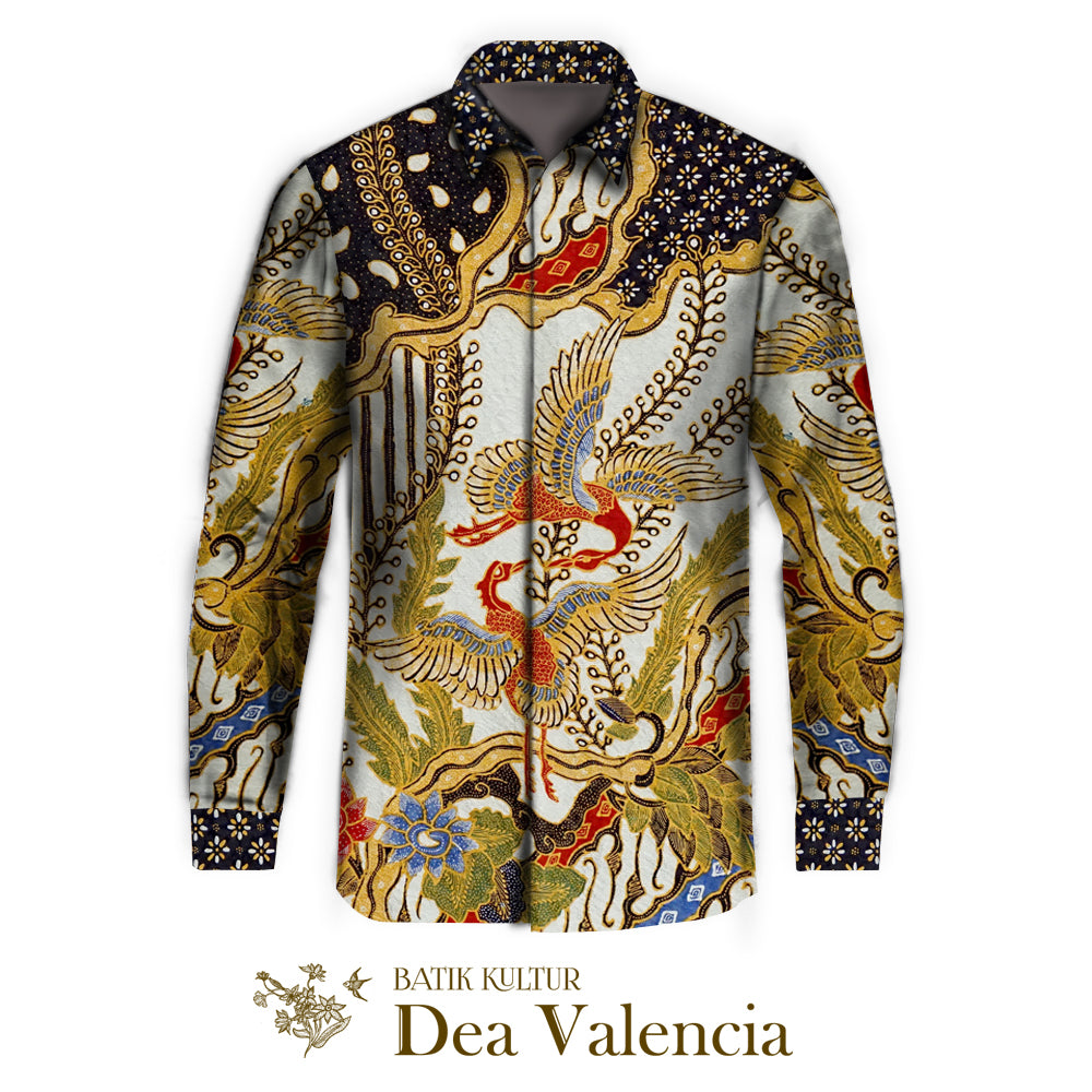 SL0796 - Silk Men's Shirt Material