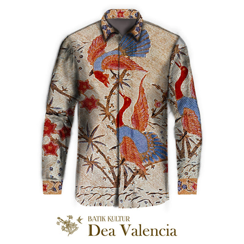 SL0798 - Silk Men's Shirt Material