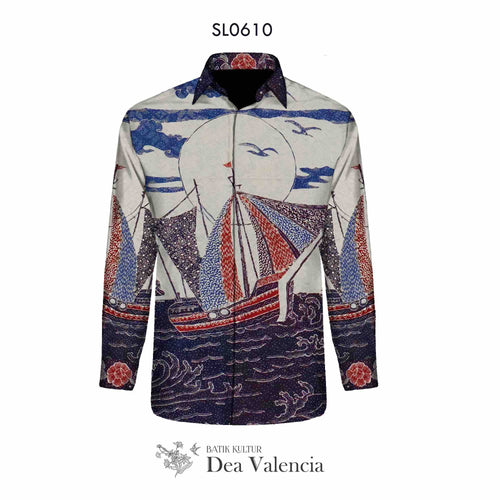 SL0610 - Silk Men's Shirt Material