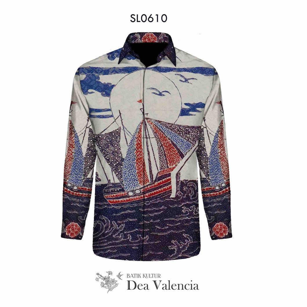 SL0610 - Silk Men's Shirt Material